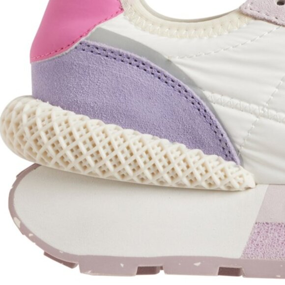 NEW Gadol by Vintage Havana Style 2 Lace-Up Sneakers White/Purple/Pink 259 3S0 - Picture 2 of 5